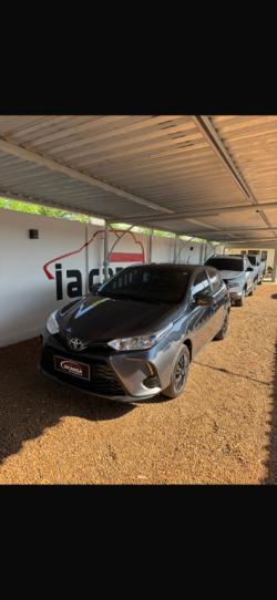 TOYOTA Yaris Hatch 1.5 16V 4P FLEX XL MULTIDRIVE AUTOM�TICO CVT