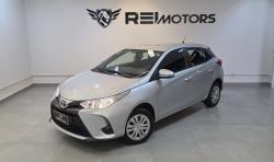 TOYOTA Yaris Hatch 1.5 16V 4P FLEX XL MULTIDRIVE AUTOM�TICO CVT