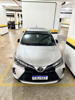 TOYOTA Yaris Hatch 1.5 16V 4P FLEX XLS CONNECT MULTIDRIVE AUTOM�TICO CVT