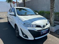 TOYOTA Yaris Hatch 1.3 16V 4P FLEX XL MULTIDRIVE AUTOM�TICO CVT