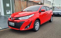 TOYOTA Yaris Hatch 1.3 16V 4P FLEX XL MULTIDRIVE AUTOM�TICO CVT