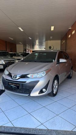 TOYOTA Yaris Hatch 1.3 16V 4P FLEX XL PLUS TECH MULTIDRIVE AUTOM�TICO CVT