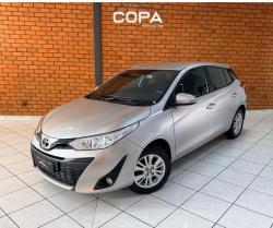 TOYOTA Yaris Hatch 1.3 16V 4P FLEX XL PLUS TECH MULTIDRIVE AUTOM�TICO CVT