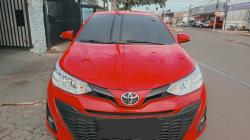 TOYOTA Yaris Hatch 1.3 16V 4P FLEX XL MULTIDRIVE AUTOM�TICO CVT