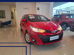 TOYOTA Yaris Hatch 1.3 16V 4P FLEX XL PLUS TECH MULTIDRIVE AUTOM�TICO CVT