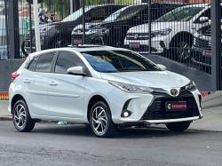 TOYOTA Yaris Hatch 1.5 16V 4P FLEX XLS CONNECT MULTIDRIVE AUTOM�TICO CVT