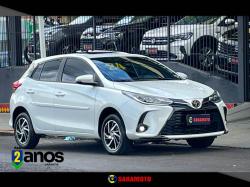 TOYOTA Yaris Hatch 1.5 16V 4P FLEX XLS CONNECT MULTIDRIVE AUTOM�TICO CVT