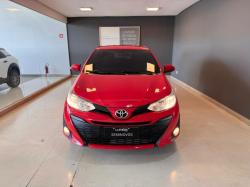 TOYOTA Yaris Hatch 1.5 16V 4P FLEX S MULTDRIVE AUTOM�TICO