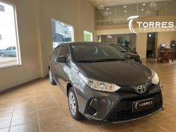 TOYOTA Yaris Hatch 1.5 16V 4P FLEX XL MULTIDRIVE AUTOM�TICO CVT