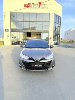 TOYOTA Yaris Hatch 1.5 16V 4P FLEX XS MULTIDRIVE AUTOM�TICO CVT