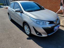 TOYOTA Yaris Hatch 1.3 16V 4P FLEX XL MULTIDRIVE AUTOM�TICO CVT