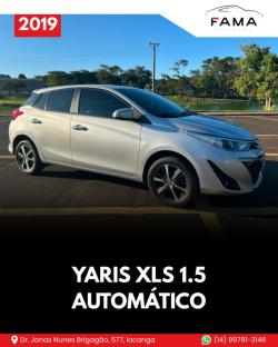 TOYOTA Yaris Hatch 1.5 16V 4P FLEX XLS CONNECT MULTIDRIVE AUTOM�TICO CVT