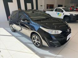 TOYOTA Yaris Hatch 1.5 16V 4P FLEX XL PLUS CONNECT MULTIDRIVE AUTOM�TICO CVT