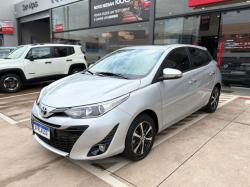 TOYOTA Yaris Hatch 1.5 16V 4P FLEX XLS CONNECT MULTIDRIVE AUTOM�TICO CVT