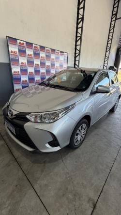TOYOTA Yaris Hatch 1.5 16V 4P FLEX XL PLUS CONNECT MULTIDRIVE AUTOM�TICO CVT