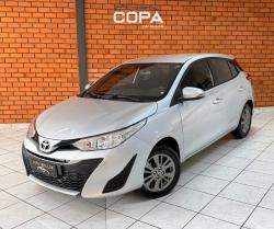 TOYOTA Yaris Hatch 1.5 16V 4P FLEX XL PLUS CONNECT MULTIDRIVE AUTOMÁTICO CVT