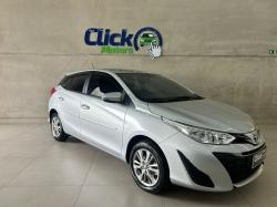 TOYOTA Yaris Hatch 1.5 16V 4P FLEX XL PLUS CONNECT MULTIDRIVE AUTOMÁTICO CVT
