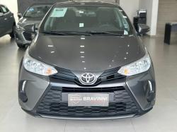 TOYOTA Yaris Sedan 1.5 16V 4P FLEX XL MULTIDRIVE AUTOMTICO CVT