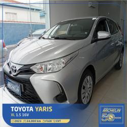TOYOTA Yaris Sedan 1.5 16V 4P FLEX XL