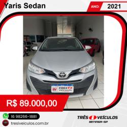 TOYOTA Yaris Sedan 1.5 16V 4P FLEX XL LIVE MULTIDRIVE AUTOM�TICO CVT