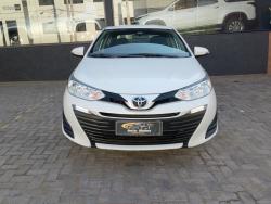 TOYOTA Yaris Sedan 1.5 16V 4P FLEX XL PLUS CONNECT MULTIDRIVE AUTOM�TICO CVT