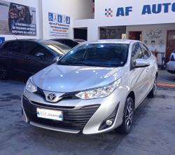 TOYOTA Yaris Sedan 1.5 16V 4P FLEX XL MULTIDRIVE AUTOM�TICO CVT