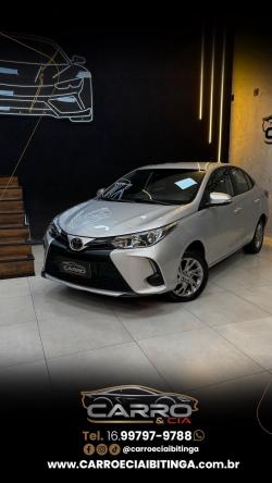 TOYOTA Yaris Sedan 1.5 16V 4P FLEX XS MULTIDRIVE AUTOM�TICO CVT