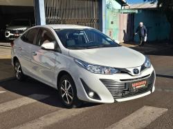 TOYOTA Yaris Sedan 1.5 16V 4P FLEX XL PLUS TECH MULTIDRIVE AUTOM�TICO CVT