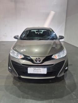 TOYOTA Yaris Sedan 1.5 16V 4P FLEX XL PLUS TECH MULTIDRIVE AUTOM�TICO CVT