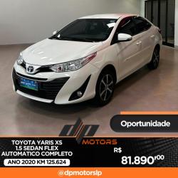 TOYOTA Yaris Sedan 1.5 16V 4P FLEX XS MULTIDRIVE AUTOM�TICO CVT