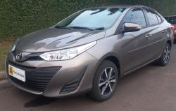 TOYOTA Yaris Sedan 1.5 16V 4P FLEX XL LIVE MULTIDRIVE AUTOMÁTICO CVT