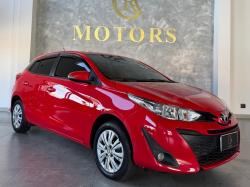 TOYOTA Yaris Sedan 1.5 16V 4P FLEX XL MULTIDRIVE AUTOMÁTICO CVT