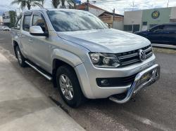 VOLKSWAGEN Amarok 2.0 16V 4X4 CABINE DUPLA TRENDLINE TURBO INTERCOOLER