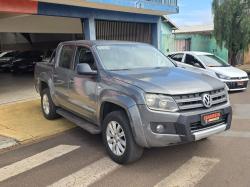 VOLKSWAGEN Amarok 2.0 16V 4X4 CABINE DUPLA  HIGHLINE TURBO INTERCOOLER