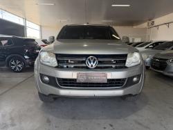 VOLKSWAGEN Amarok 2.0 16V 4X4 CABINE DUPLA HIGHLINE TURBO INTERCOOLER AUTOM�TICO