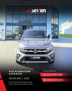 VOLKSWAGEN Amarok 3.0 V6 CABINE DUPLA HIGHLINE 4X4 TURBO INTERCOOLER AUTOM�TICO