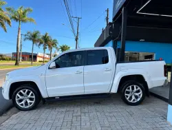 VOLKSWAGEN Amarok 3.0 V6 CABINE DUPLA COMFORT 4X4 TURBO INTERCOOLER AUTOMÁTICO
