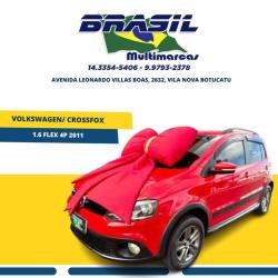 VOLKSWAGEN Crossfox 1.6 4P FLEX