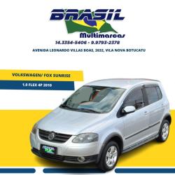 VOLKSWAGEN Fox 1.0 4P SUNRISE FLEX