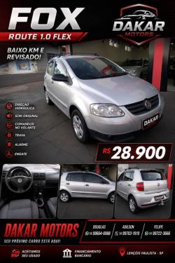 VOLKSWAGEN Fox 1.0 4P ROUTE FLEX