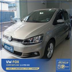 VOLKSWAGEN Fox 1.6 4P COMFORTLINE FLEX