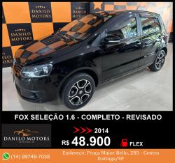 VOLKSWAGEN Fox 1.6 4P SELE��O FLEX