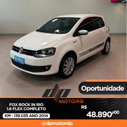 VOLKSWAGEN Fox 1.6 4P ROCK IN RIO FLEX