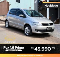 VOLKSWAGEN Fox 1.6 4P FLEX PRIME