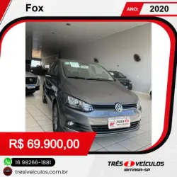 VOLKSWAGEN Fox 1.6 4P CONNECT FLEX