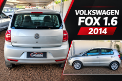 VOLKSWAGEN Fox 1.6 4P FLEX
