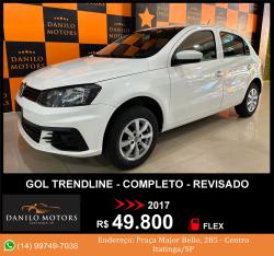 VOLKSWAGEN Gol 1.0 12V FLEX MPI G7 TRENDLINE