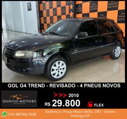 VOLKSWAGEN Gol 1.0 4P G4 TREND FLEX