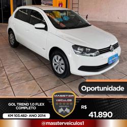 VOLKSWAGEN Gol 1.0 4P G6 TREND FLEX