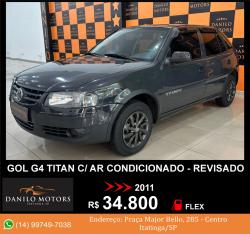 VOLKSWAGEN Gol 1.0 4P G4 TITAN FLEX